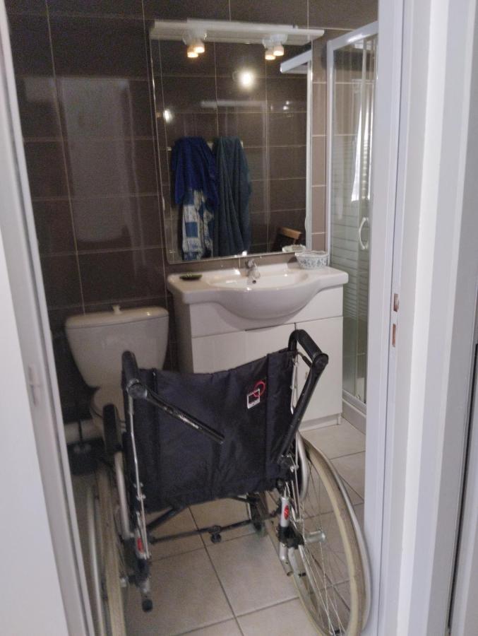Piscine, Plage En Ascenseur, Clim, Wifi, Linge Fourni Σετ Εξωτερικό φωτογραφία